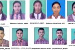 बोलानी डीएवी पब्लिक स्कूल की 10वीं में बेटियाँ टॉपर रहीं