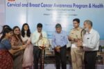 मणिपाल टाटा मेडिकल कॉलेज और पूर्वी सिंहभूम पुलिस ने सर्वाइकल और स्तन कैंसर