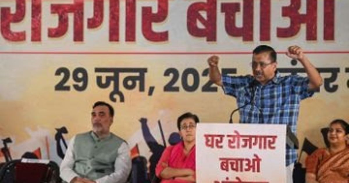 केजरीवाल बोले-मोदी की गारंटी झूठी और नकली