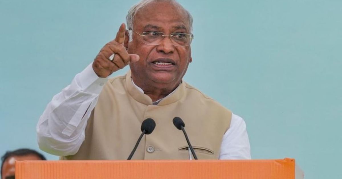 खड़गे बोले- मोदी जी विश्वगुरु हों, या घर के गुरु