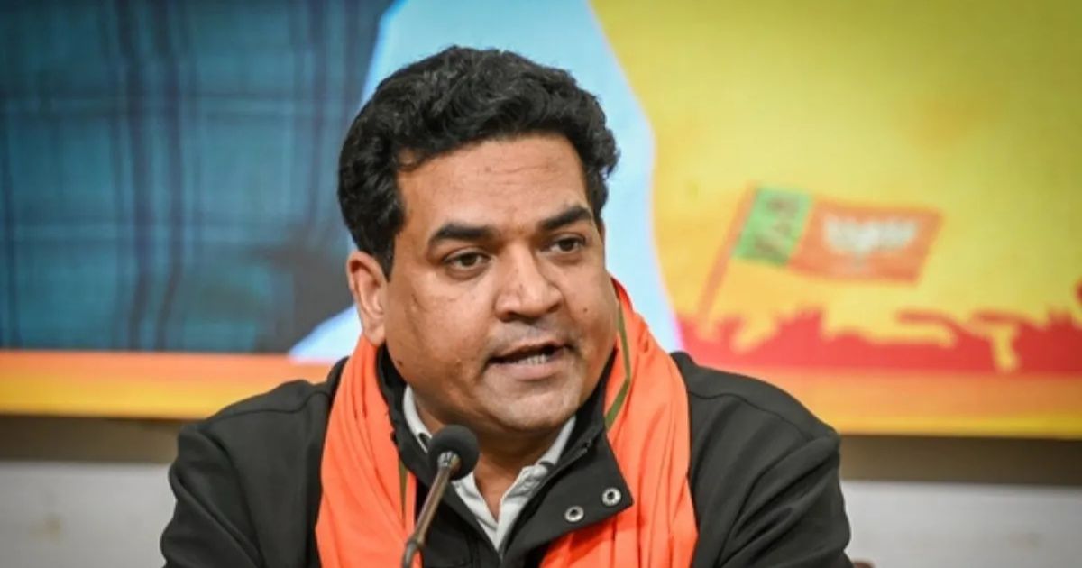 पर्यटन मंत्री कपिल मिश्रा