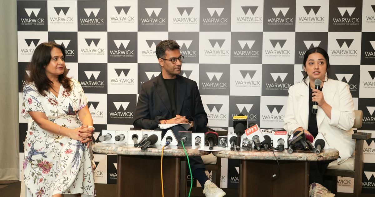 60 years of global influence: University of Warwick hosts special media event in Delhi