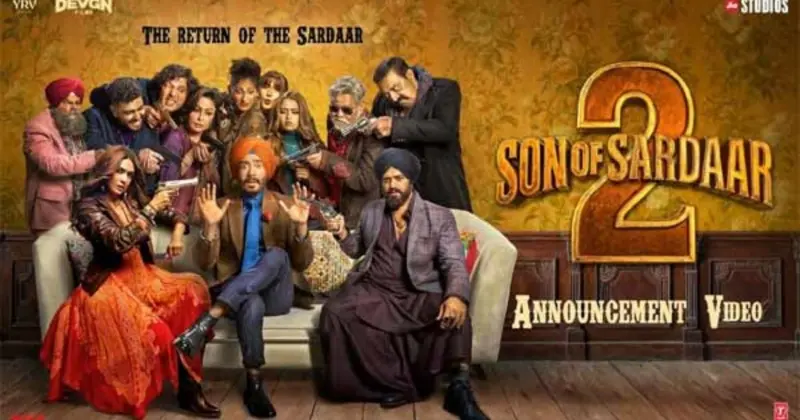 Ajay Devgn's 'Son of Sardaar 2' teaser released,