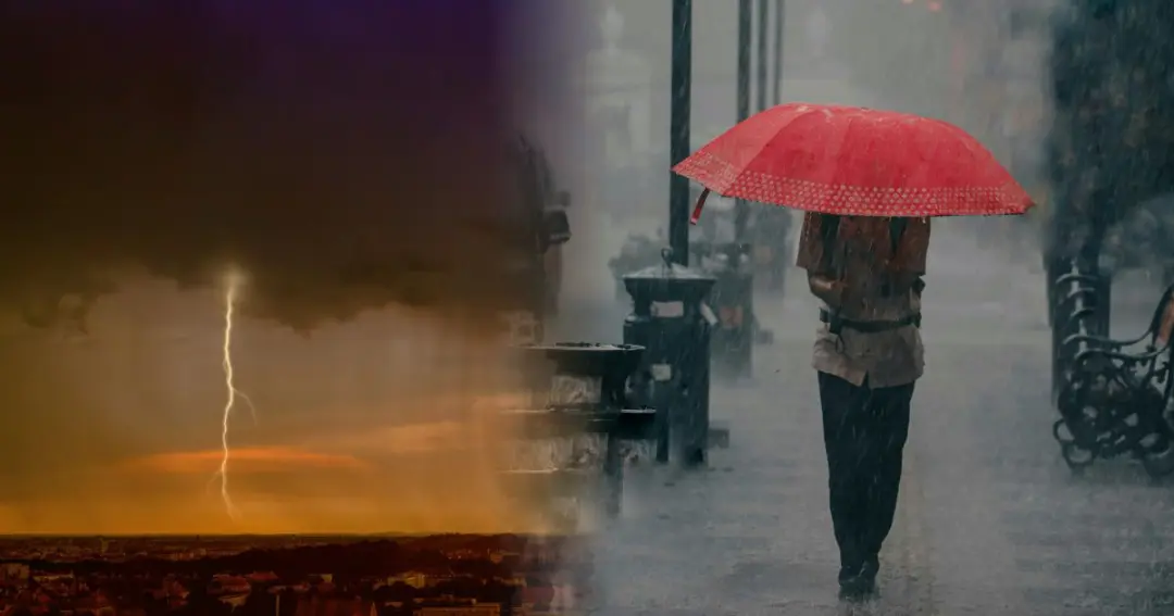 Alert of thunderstorm along with rain in these districts of Jharkhand