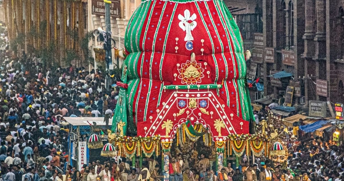 All three chariots reached Gundicha temple in Puri: