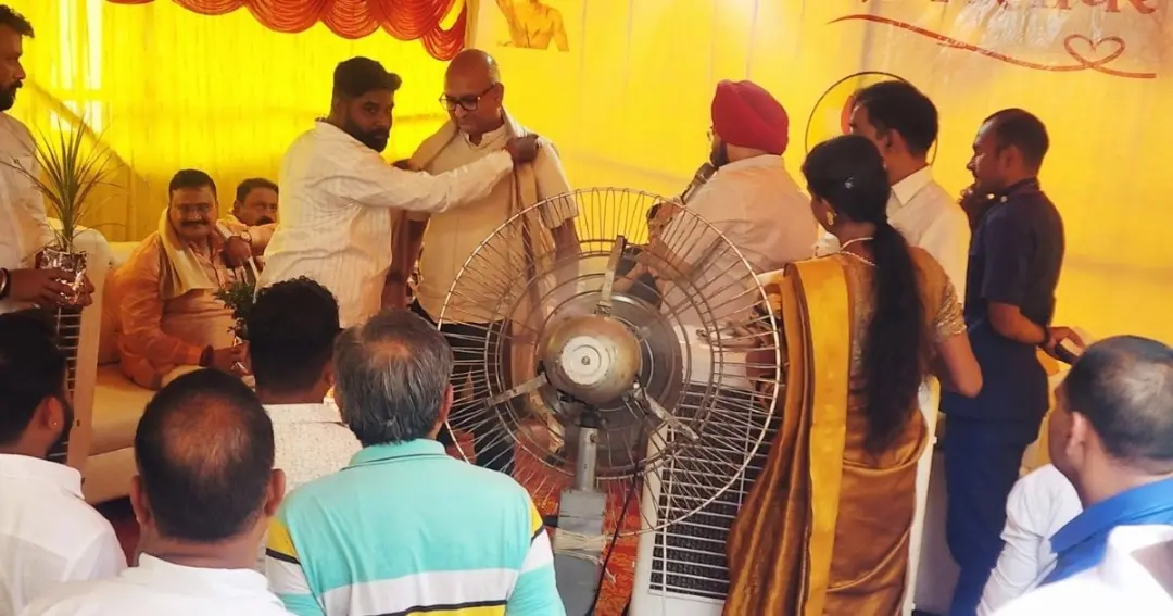 Ashutosh Rai honored by Arpan Sanstha, participated in blood donation camp,