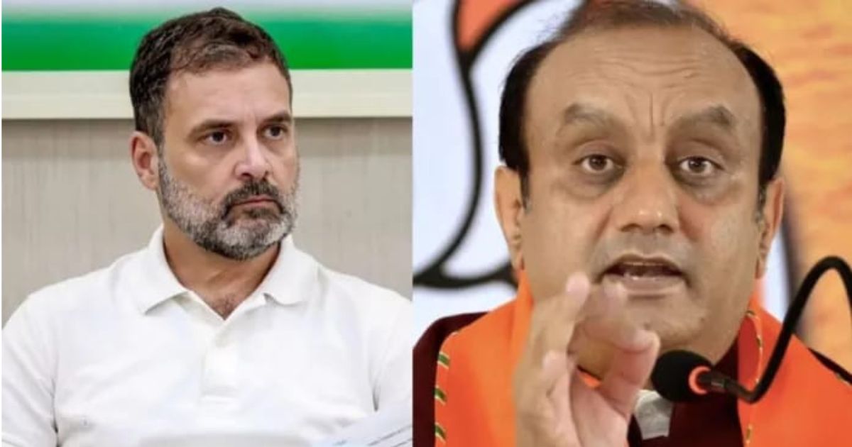 BJP said- Congress's surrender feats are filled in the calendar: