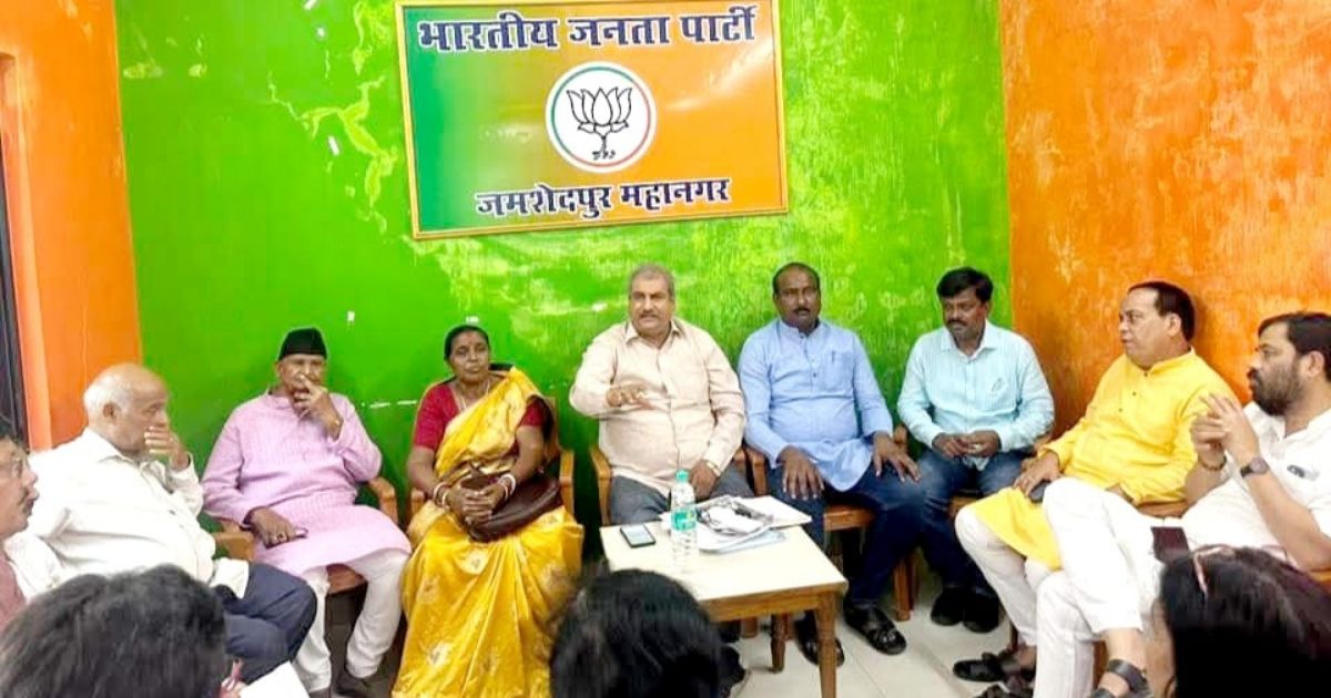 BJP's attack against misgovernance and corruption in Jharkhand: