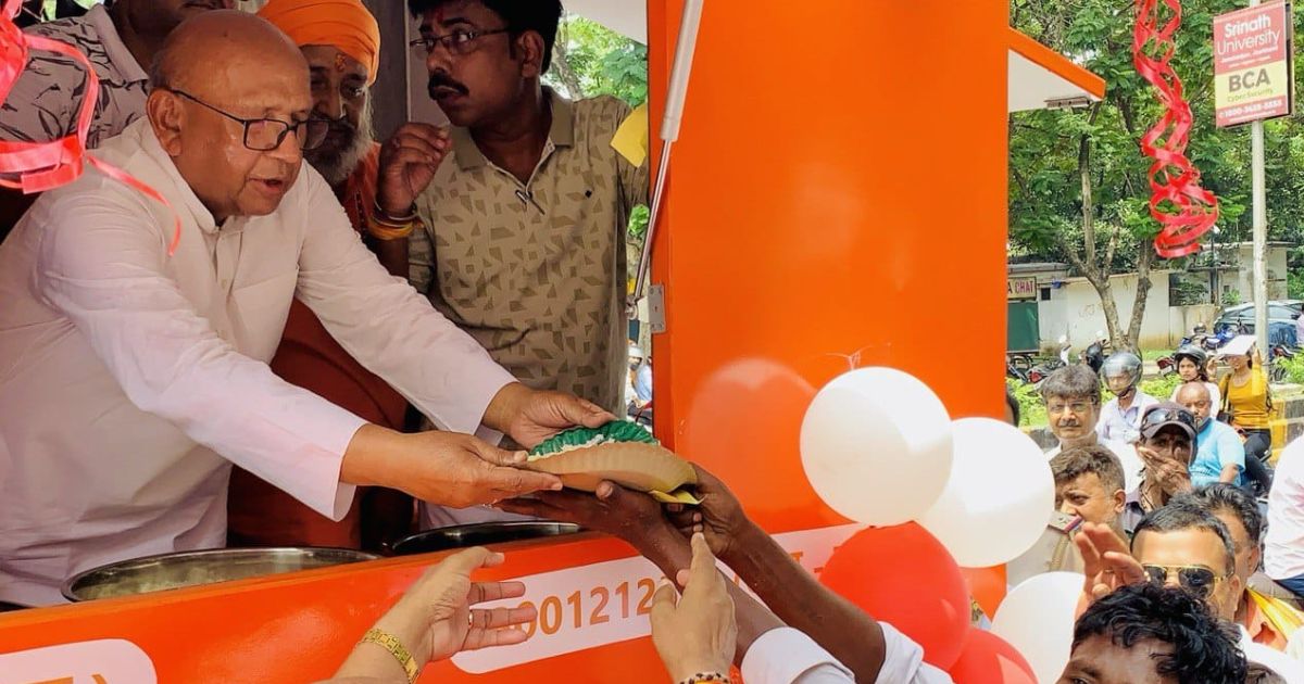 'Balaji Annapurna Mobile Mid Day Meal Program'