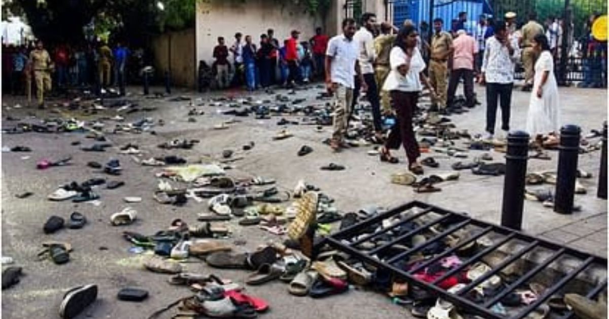 Bangalore stampede- CM Siddaramaiah removes political secretary