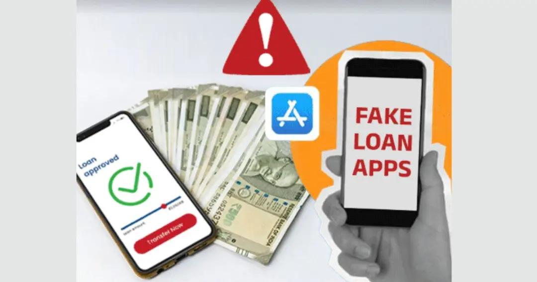 Be careful! Fake loan apps