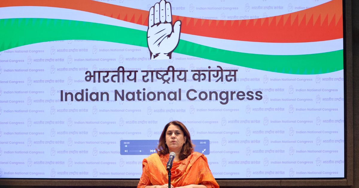 Congress raised serious questions on Modi government's silence on America's