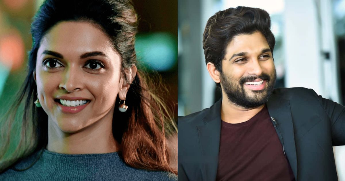Deepika Padukone will be Allu Arjun's heroine