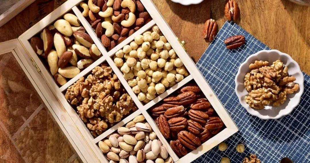 Dry fruits that boost immunity in monsoon