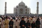 Eid-ul-Azha today: People gathered in mosques of Delhi, Bhopal, Sambhal;