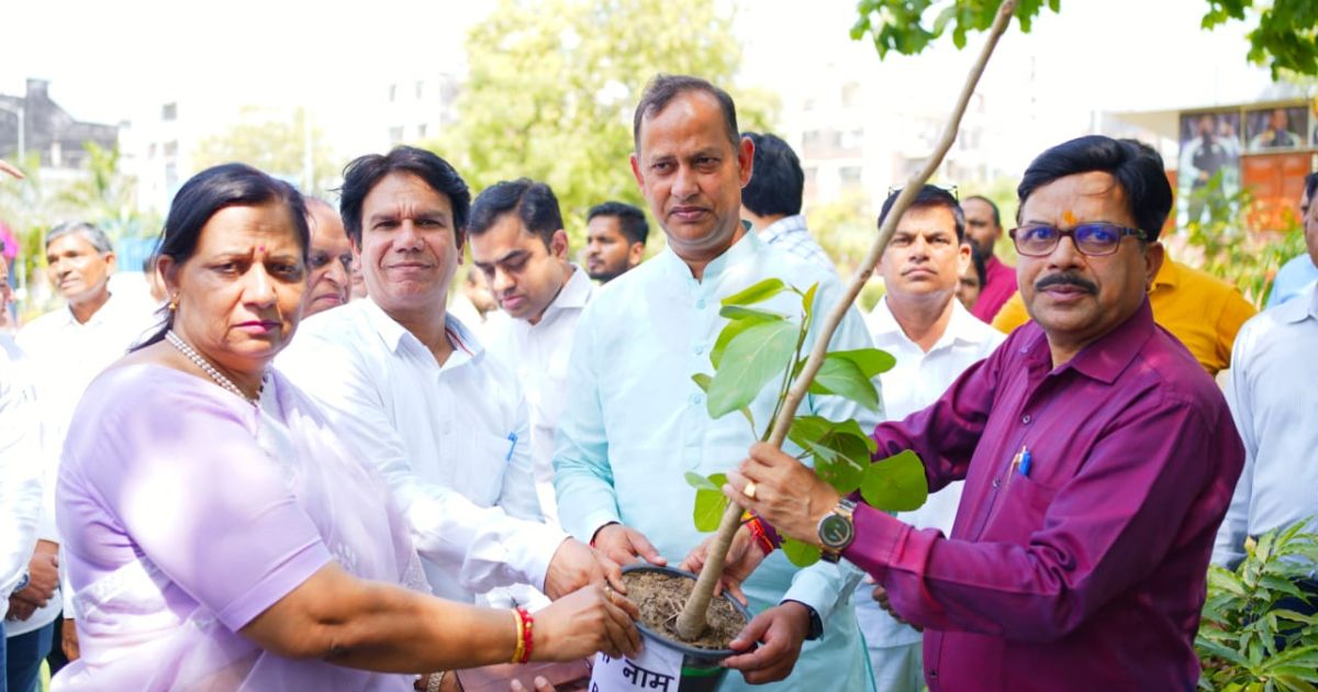 “Ek Ped Maa Ke Naam 2.0” Campaign