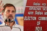 Election Commission called Rahul for discussion