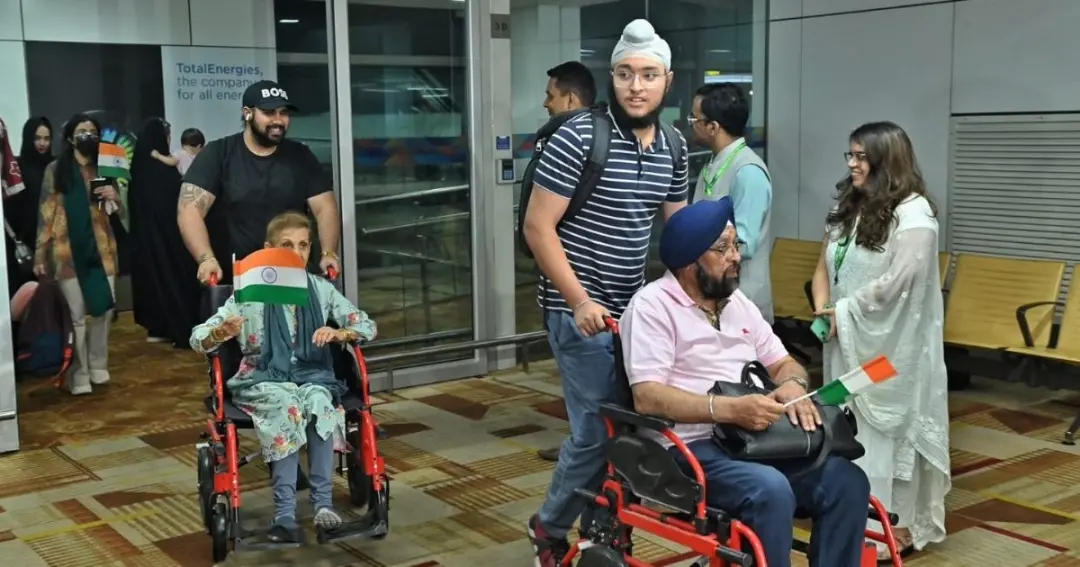 Evacuation of Indians from Rann stopped: