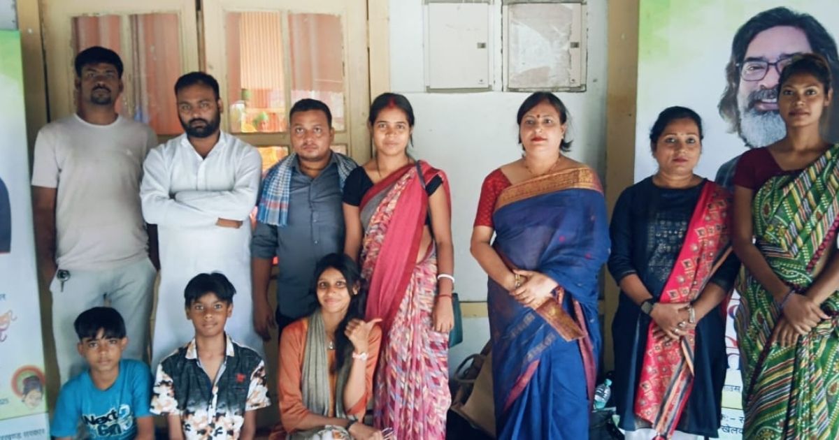 Geeta Theatre garnered appreciation in Jharkhand
