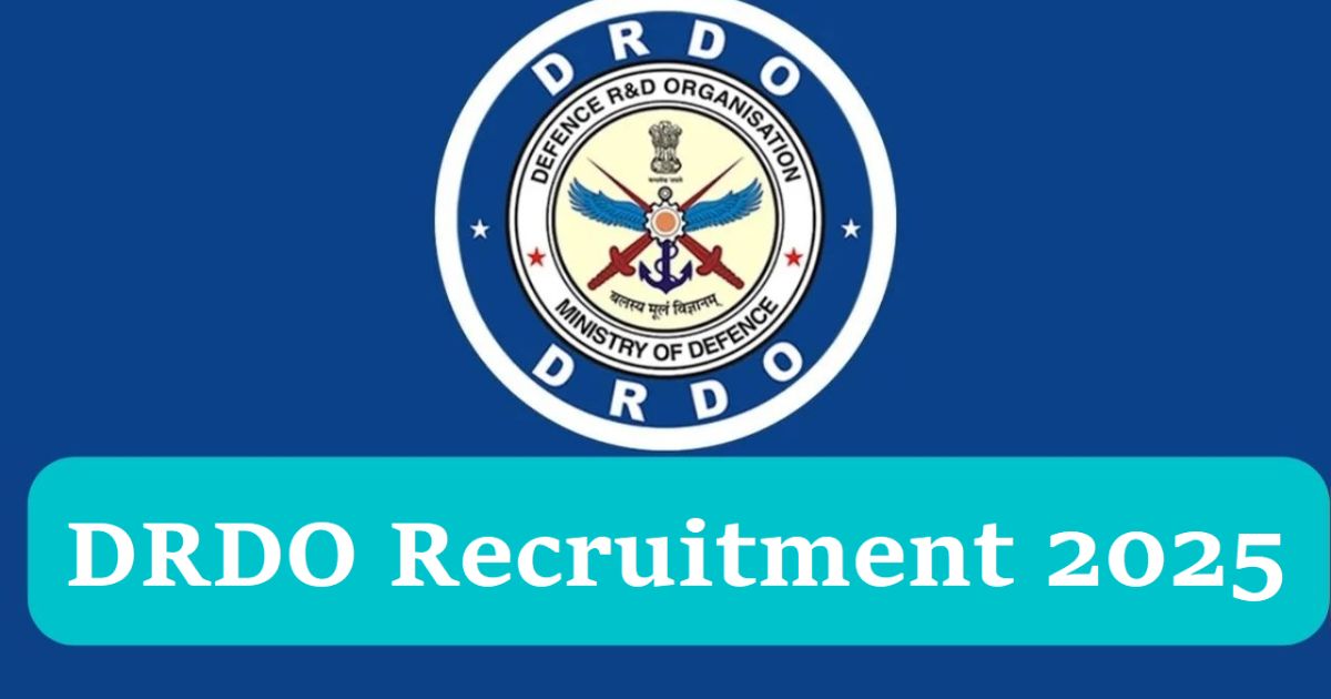 Golden opportunity to get a job in DRDO, recruitment