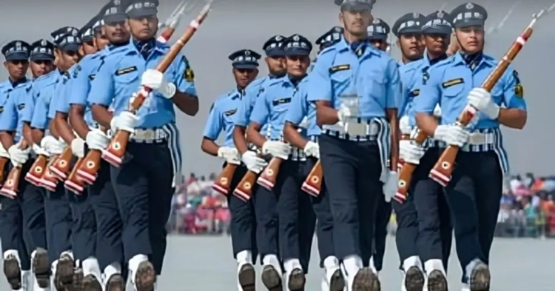 Government job Notification of Agniveer Vayu recruitment in Indian Air Force