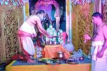 Grand inauguration of 56th Brahmotsavam at Andhra Bhakta Sri Ram Mandiram Bistupur,