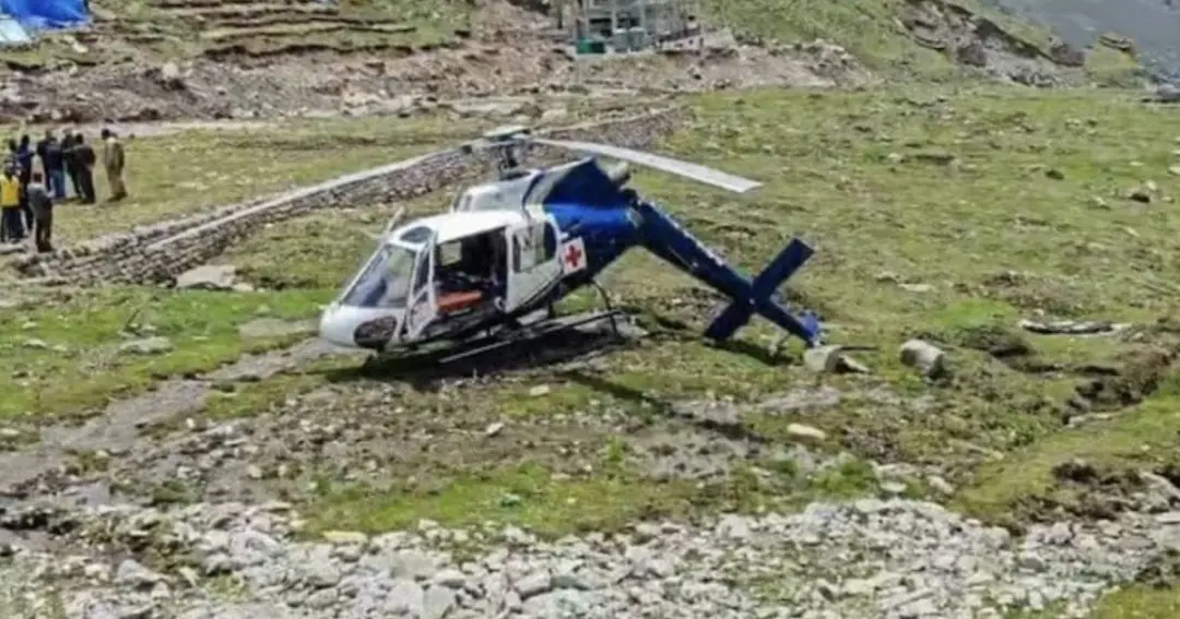 Helicopter crash near Kedarnath, 7 dead,