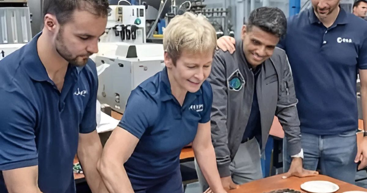 ISS जाने से पहले शुभांशु शुक्ला की फाइनल रिहर्सल