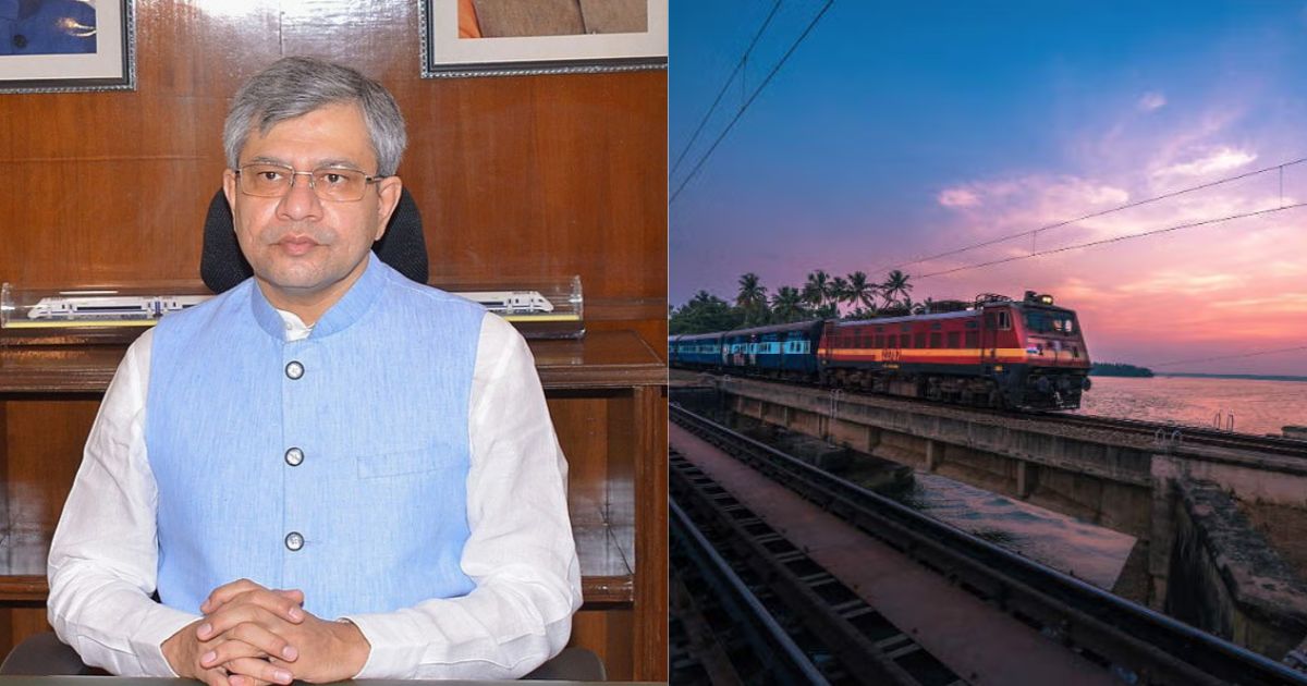 Indian Railways moving towards development and green future - Ashwini Vaishnav