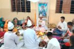 Jyeshtha Purnima Chauka Aarti was organized by Manikpuri Panika Samaj Jamshedpur
