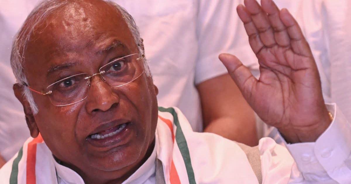 Kharge said- Modi made 33 mistakes in 11 years