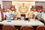 Naman's delegation made a courtesy