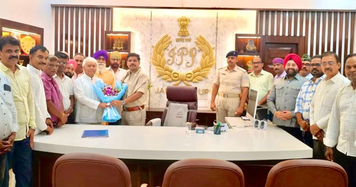 Naman's delegation made a courtesy
