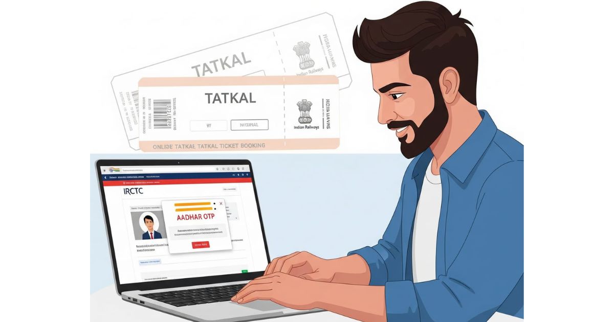 Now common passengers will get Tatkal tickets easily: