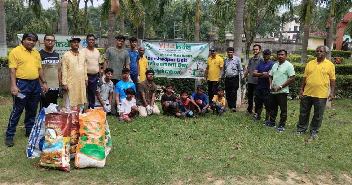 On World Environment Day, Youth Hostel Association Jamshedpur
