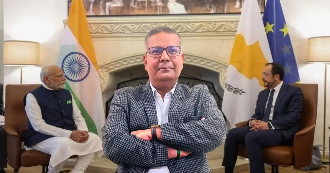 PM Narendra Modi's Cyprus visit: