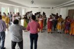 Pledge session for de-addiction was organized in Sona Devi University