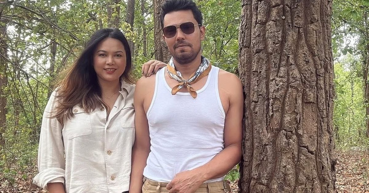 Randeep Hooda and his wife Lin Laishram celebrated World Environment Day