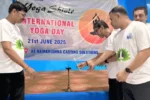 Special yoga session held at Ramakrishna Casting Solutions Limited