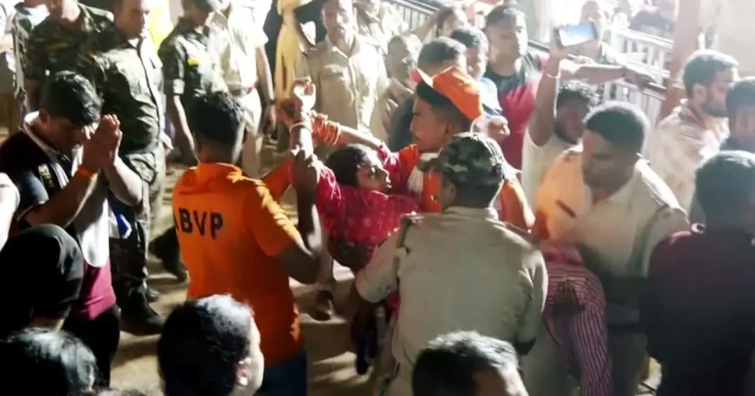 Stampede after Jagannath Rath Yatra in Puri, 3 dead, 50 injured