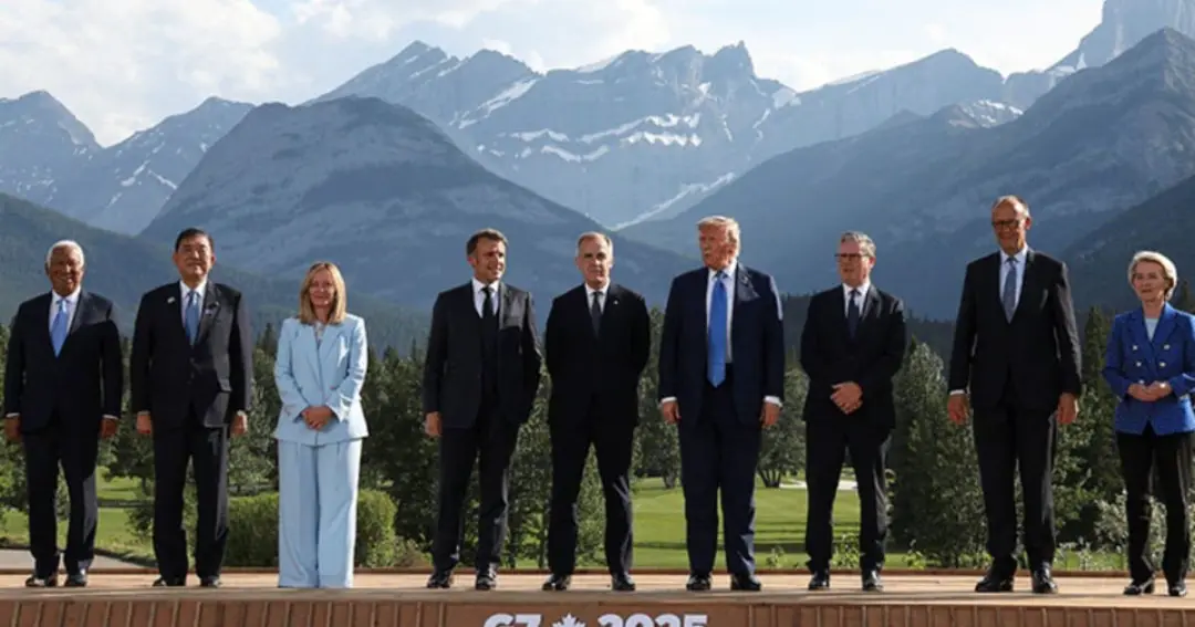 Trump leaves G7 summit and goes to America