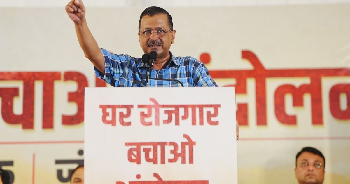 We had left behind a well-decorated Delhi, they have destroyed it in just 5 months- Kejriwal
