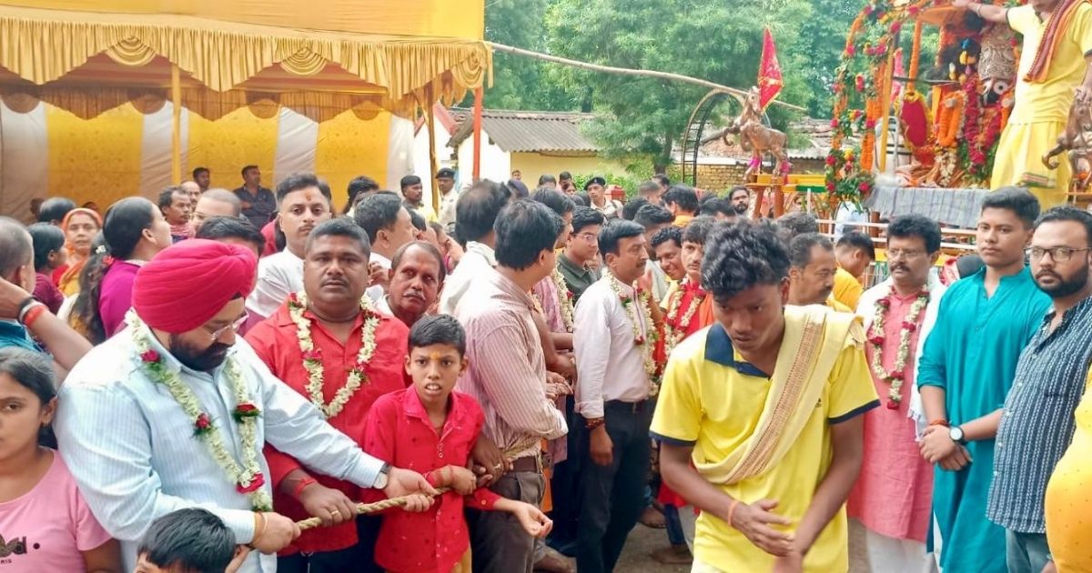 Where there is thinking, faith and service - there is Mahaprabhu Jagannath,