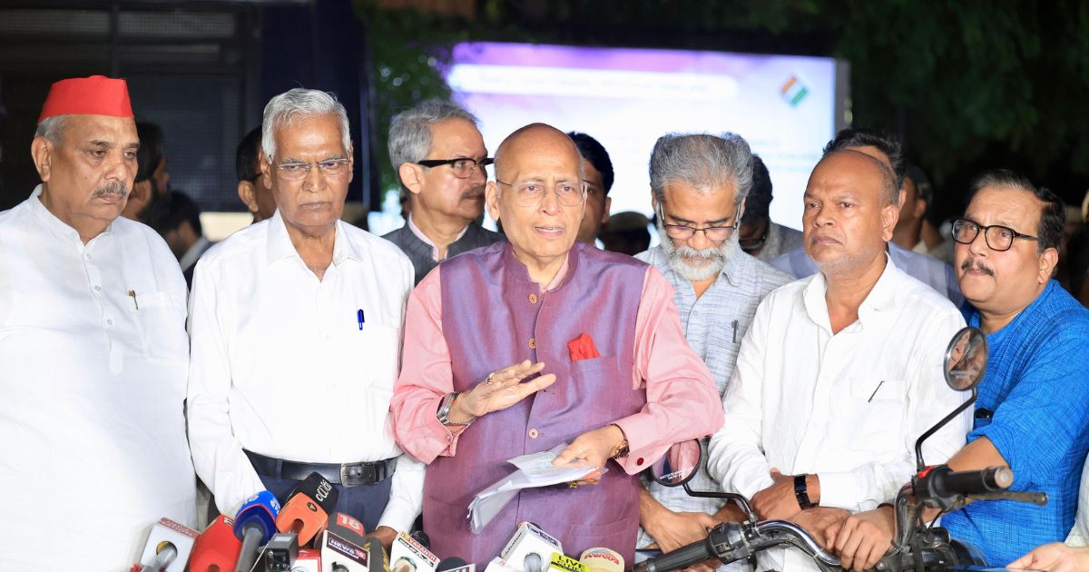 इंडिया गठबंधन ने बिहार में जल्दबाजी में मतदाता सूची के विशेष गहन पुनरीक्षण पर जताई आपत्ति