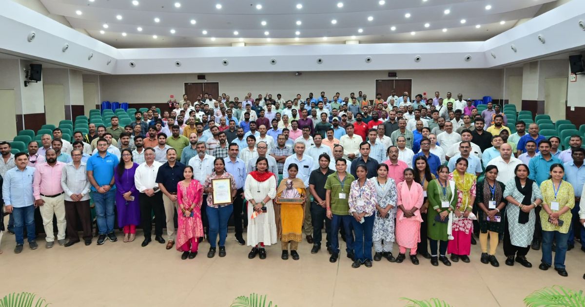 टाटा स्टील यूआईएसएल ने जमशेदपुर के स्वच्छ शहर