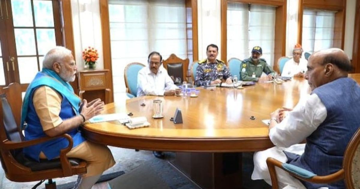 नया युद्ध सिद्धांत- संयम नहीं