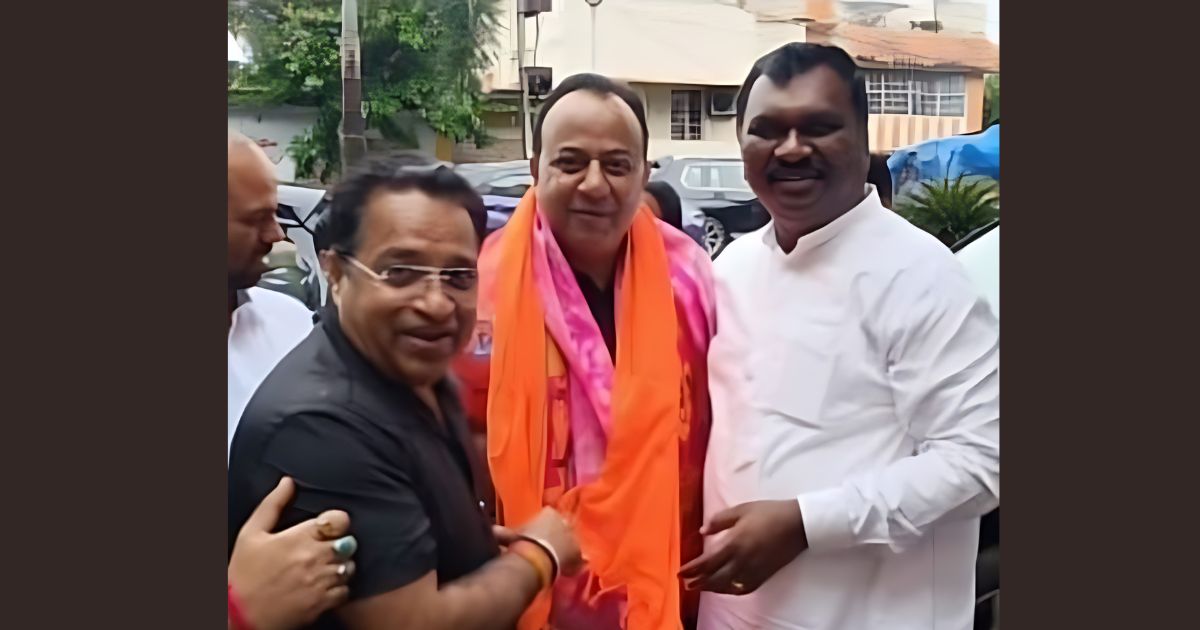 नवीन जयसवाल को कुलवंत सिंह बंटी ने दी बधाई