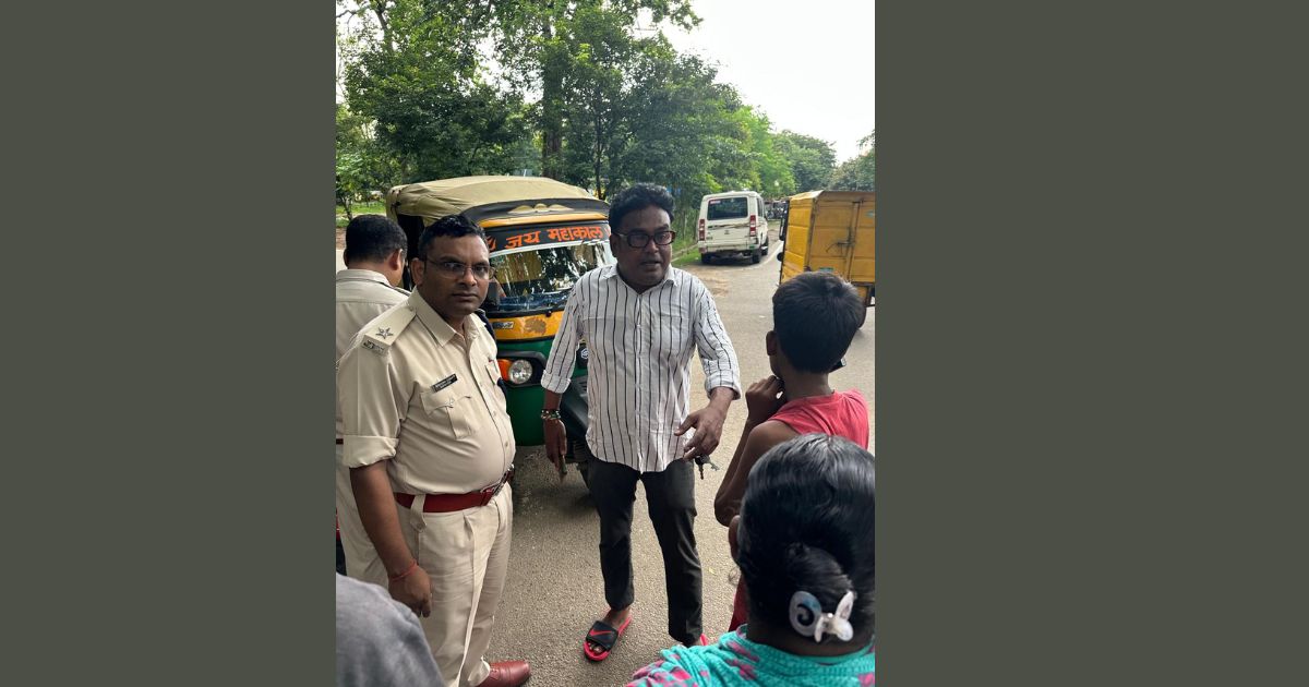 बिरसा नगर में मिला अज्ञात शव, शक्ति प्रसाद