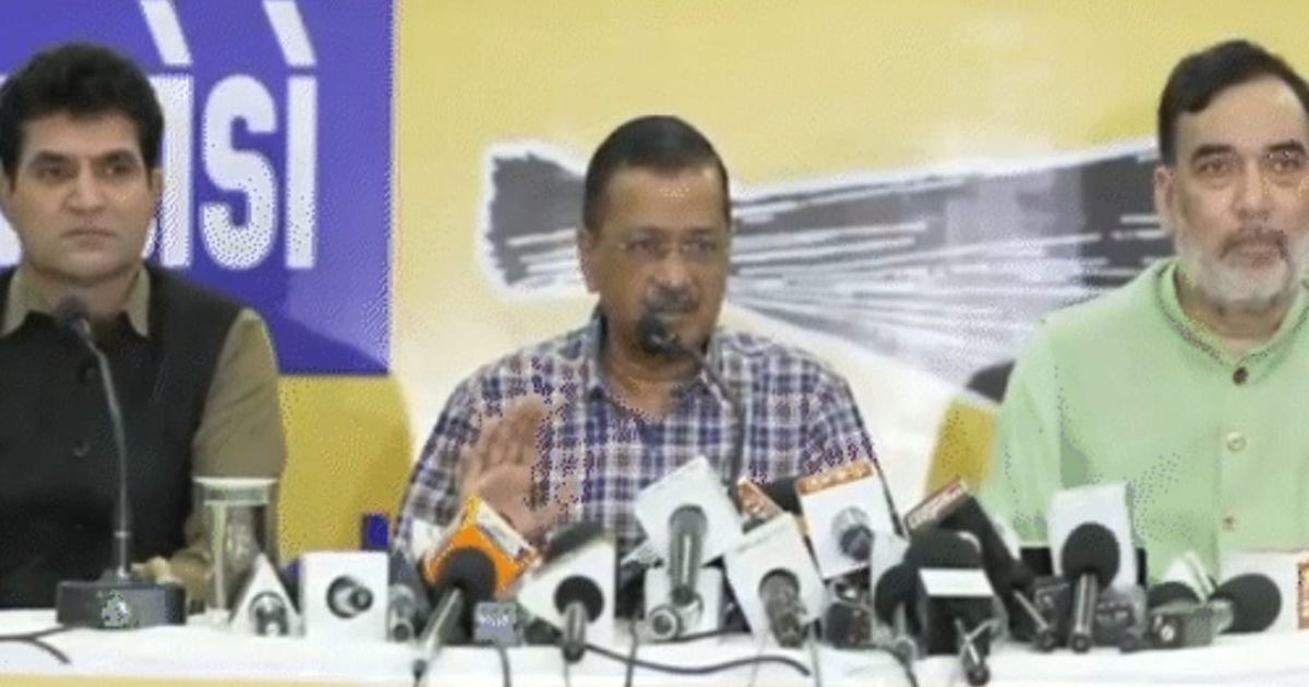 बिहार में अकेले चुनाव लड़ेगी AAP