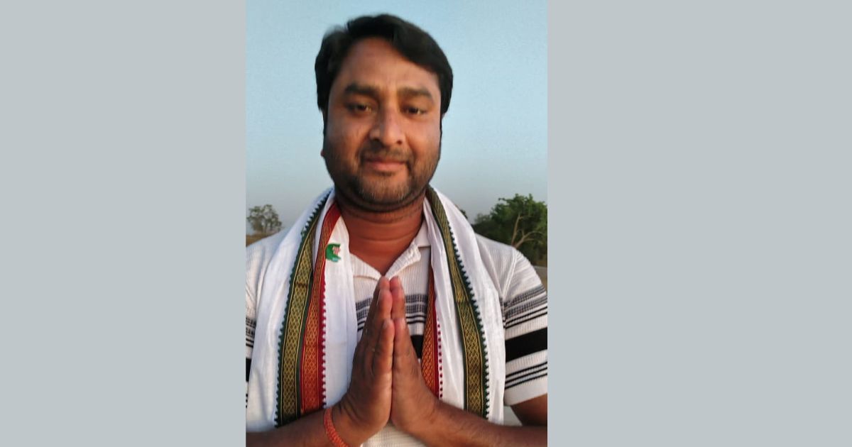 भाजपा ने खिरोद चंद्र माहंतो को भद्राशाही मंडल अध्यक्ष के रुप में मनोनीत किया